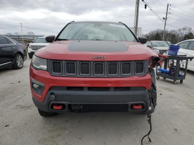 Photo 5 from auction – 2018 JEEP COMPASS TR with VIN 3C4NJDDB0JT130838