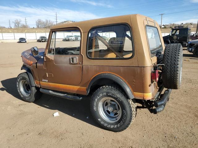 Photo 2 from auction – 1985 JEEP JEEP CJ7 with VIN 1JCCF87EXFT023013