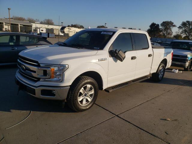 FORD F150 SUPER 2018 with VIN 1FTEW1CG2JKD58760 - Photo from auction