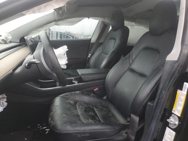 Photo 7 from auction – 2019 TESLA MODEL 3 with VIN 5YJ3E1EA4KF399098