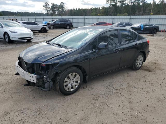 HONDA CIVIC LX 2012 z numerem VIN 19XFB2F56CE078832 - Zdjęcie z aukcji