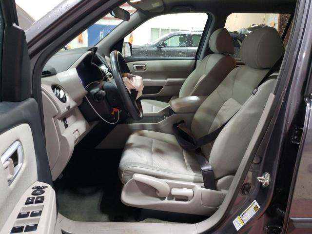 Photo 7 from auction – 2014 HONDA PILOT LX with VIN 5FNYF4H23EB052682