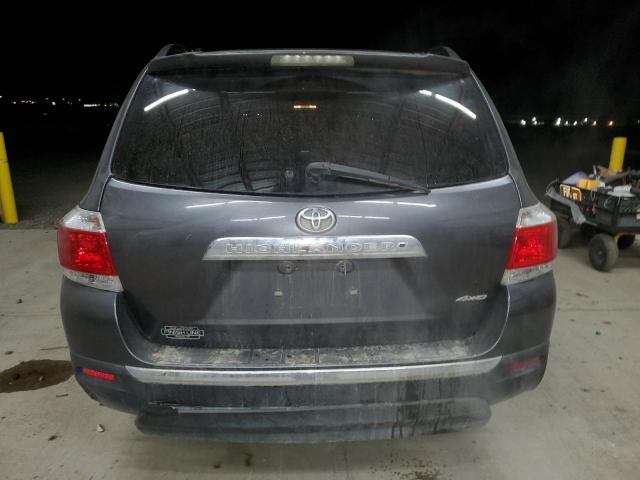 Photo 6 from auction – 2013 TOYOTA HIGHLANDER with VIN 5TDBK3EHXDS194994