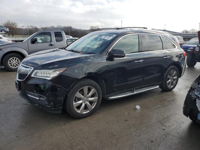 Foto 1 de la subasta – 2014 ACURA MDX ADVANC con VIN 5FRYD3H81EB004875