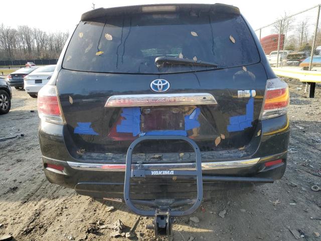 Photo 6 from auction – 2012 TOYOTA HIGHLANDER with VIN JTEBC3EH7C2005927