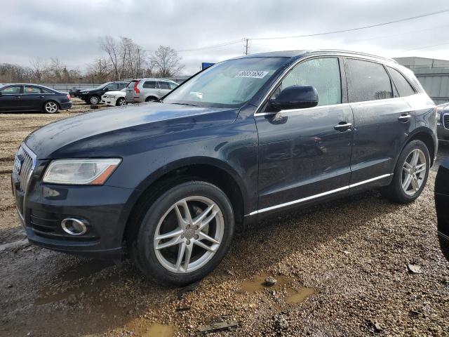 AUDI Q5 PREMIUM 2017 with VIN WA1L2AFP7HA026595 - Photo from auction