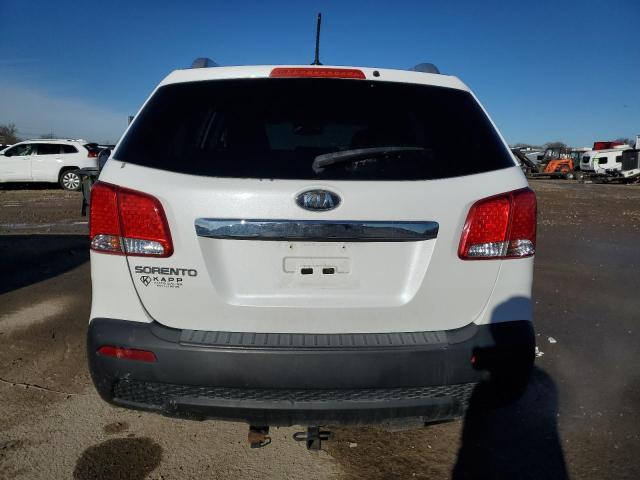 Photo 6 from auction – 2013 KIA SORENTO LX with VIN 5XYKTDA21DG356643