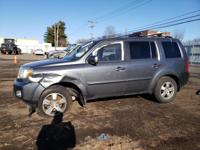 HONDA PILOT EXL 2011 with VIN 5FNYF4H52BB062982 - Photo from auction