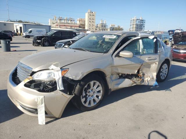 CHRYSLER 200 LX 2014 with VIN 1C3CCBABXEN121892 - Photo from auction