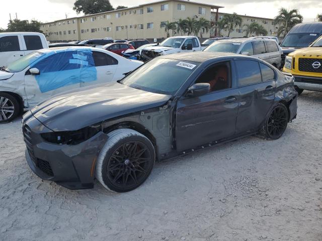 BMW M3 COMPETI 2023 con VIN WBS43AY09PFP07455 - Foto de la subasta