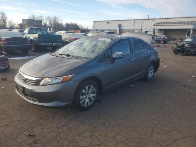 Zdjęcie 1 z aukcji – 2012 HONDA CIVIC LX z VIN 2HGFB2F57CH325071