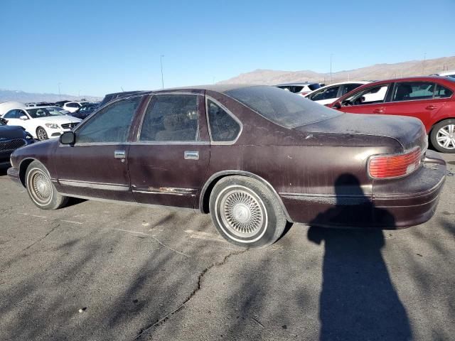 Photo 2 from auction – 1996 CHEVROLET CAPRICE CL with VIN 1G1BL52W9TR122492