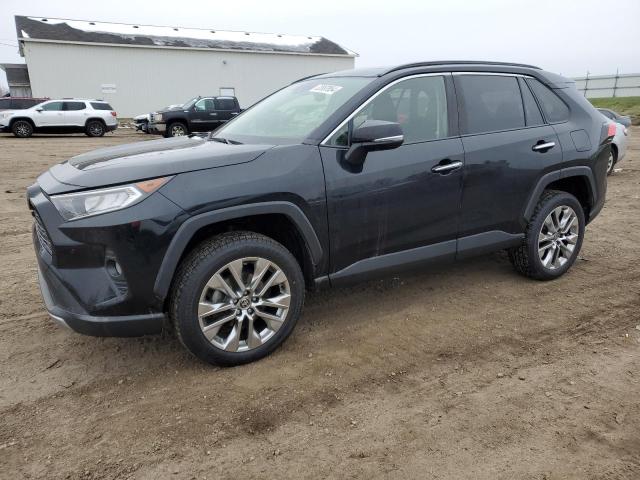 TOYOTA RAV4 LIMIT 2019 with VIN JTMN1RFV6KD521536 - Photo from auction