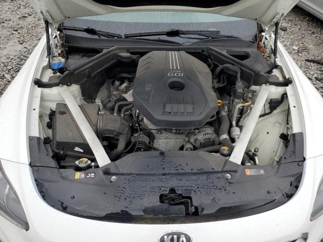 Photo 11 from auction – 2018 KIA STINGER PR with VIN KNAE25LA8J6014323