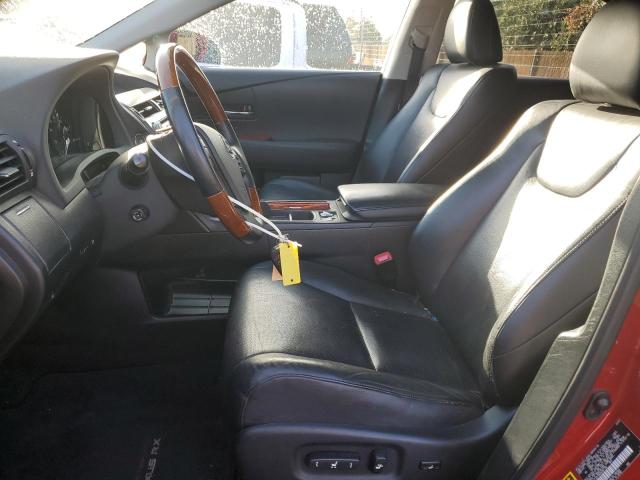 Photo 7 from auction – 2010 LEXUS RX 350 with VIN JTJZK1BAXA2001706