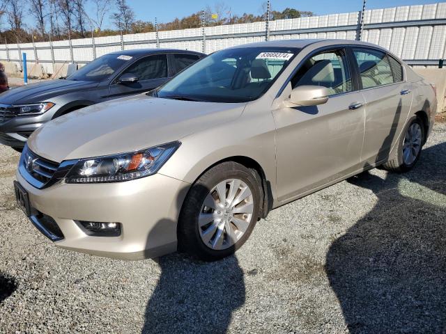 HONDA ACCORD EXL 2015 with VIN 1HGCR2F87FA111452 - Photo from auction