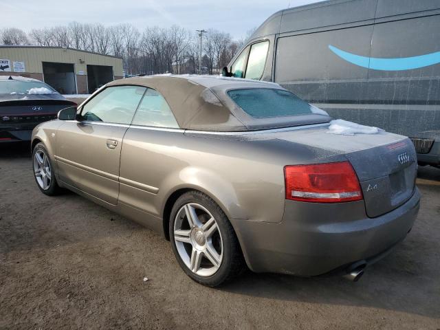 Photo 2 from auction – 2008 AUDI A4 2.0T CA with VIN WAUDF48H58K013356