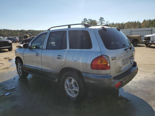 Photo 2 from auction – 2004 HYUNDAI SANTA FE G with VIN KM8SC13D04U725841