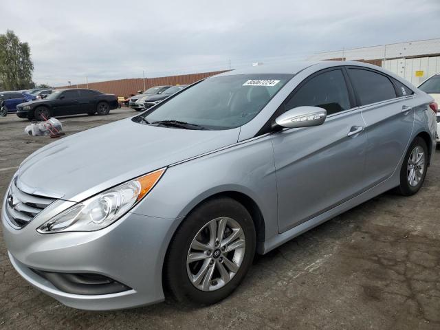 HYUNDAI SONATA GLS 2014 with VIN 5NPEB4AC1EH928085 - Photo from auction