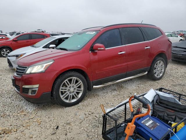 CHEVROLET TRAVERSE L 2014 with VIN 1GNKRGKD6EJ273704 - Photo from auction