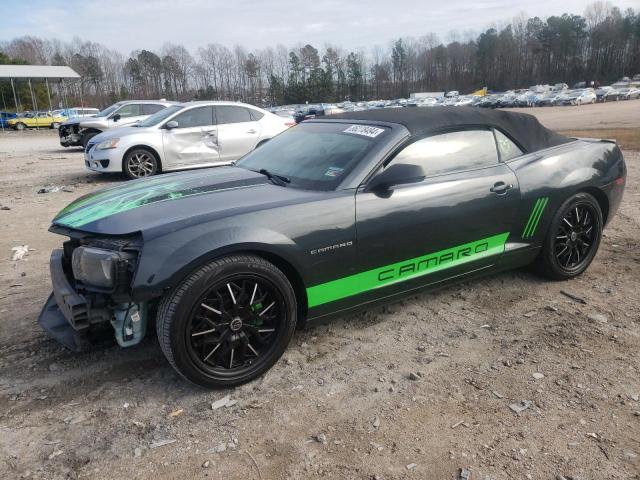 CHEVROLET CAMARO LT 2013 with VIN 2G1FB3D35D9109536 - Photo from auction