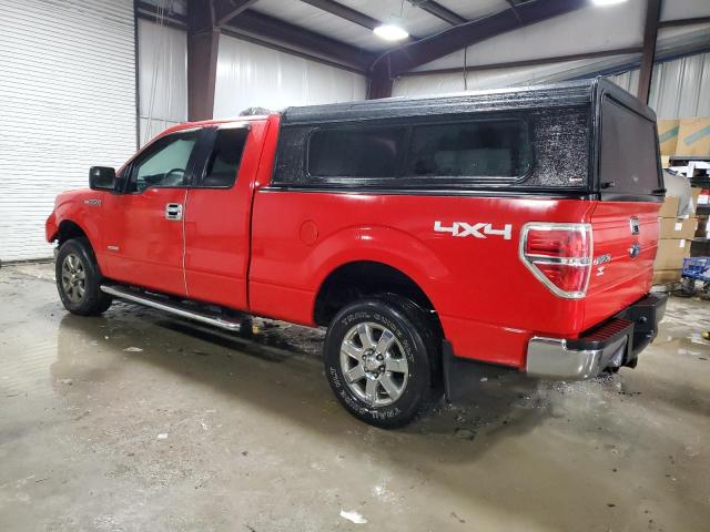 Photo 2 from auction – 2013 FORD F150 SUPER with VIN 1FTFX1ET5DFB00595