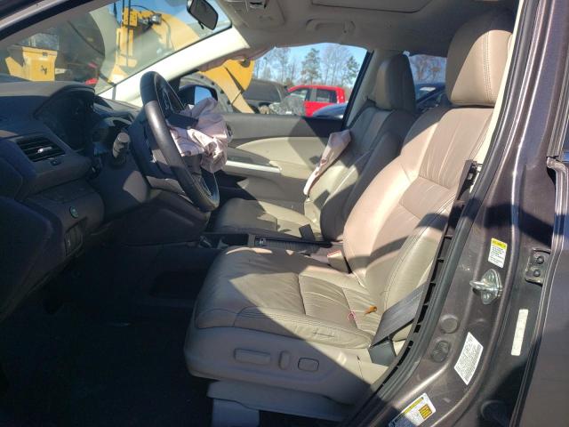 Photo 7 from auction – 2012 HONDA CR-V EXL with VIN 5J6RM3H73CL010565