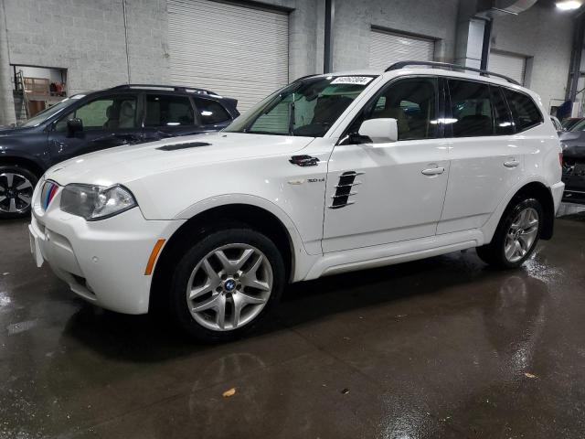 BMW X3 3.0SI 2007 with VIN WBXPC93437WF11529 - Photo from auction