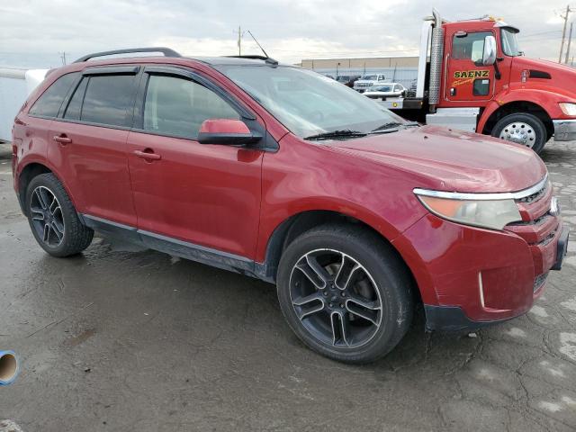 Photo 4 from auction – 2013 FORD EDGE SEL with VIN 2FMDK4JC6DBB18405