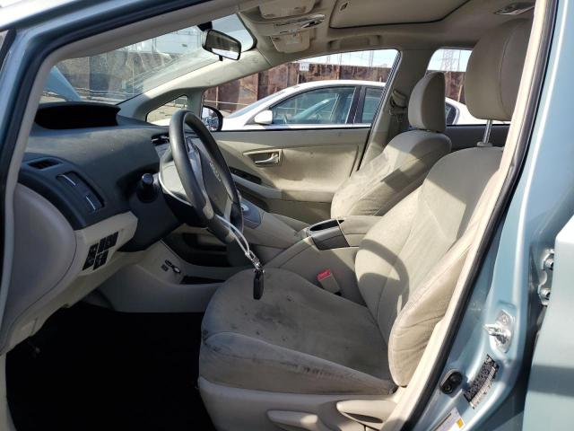 Photo 7 from auction – 2012 TOYOTA PRIUS with VIN JTDKN3DU6C5501782
