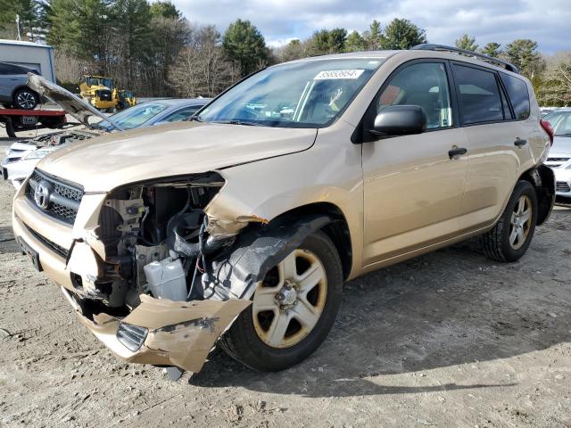 TOYOTA RAV4 2010 with VIN 2T3BF4DV1AW038502 - Photo from auction