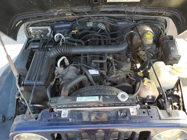 Photo 12 from auction – 1999 JEEP WRANGLER / with VIN 1J4FY19S5XP469349