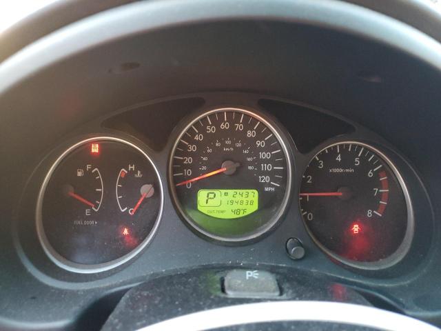Photo 9 from auction – 2005 SUBARU FORESTER 2 with VIN JF1SG63635H729678