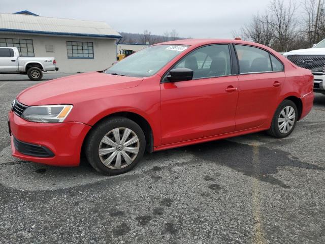 VOLKSWAGEN JETTA BASE 2014 with VIN 3VW2K7AJ2EM221149 - Photo from auction