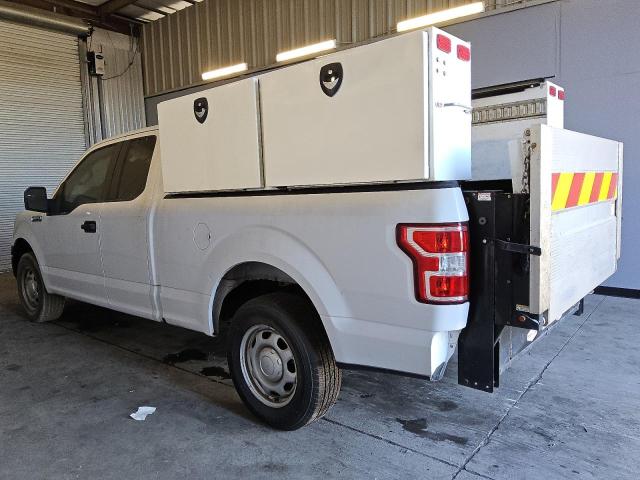 Photo 2 from auction – 2018 FORD F150 SUPER with VIN 1FTEX1C57JKF06171