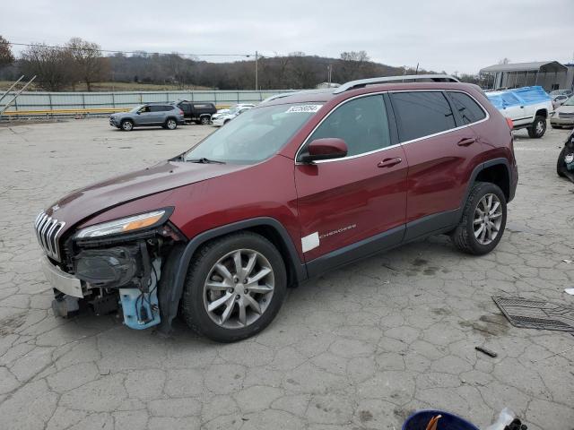 JEEP CHEROKEE L 2018 with VIN 1C4PJLDB8JD605029 - Photo from auction