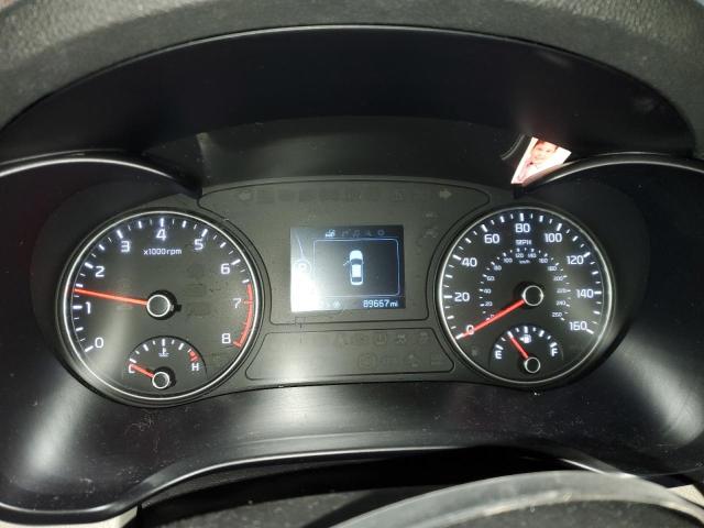 Photo 9 from auction – 2016 KIA OPTIMA EX with VIN 5XXGU4L32GG078983