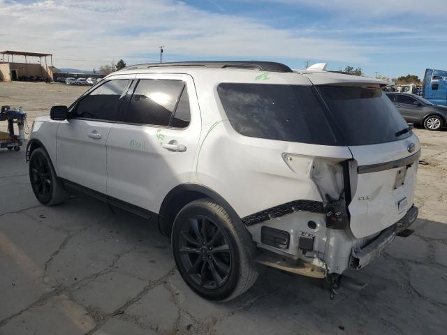 Photo 2 from auction – 2017 FORD EXPLORER X with VIN 1FM5K7D86HGA99642