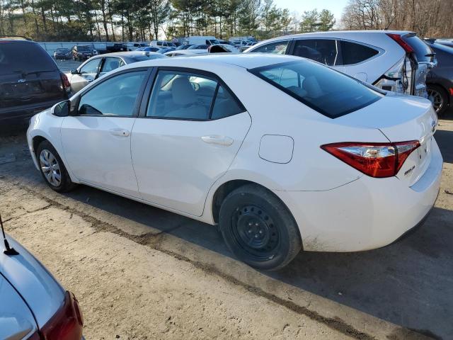 Photo 2 from auction – 2016 TOYOTA COROLLA L with VIN 2T1BURHE4GC483672