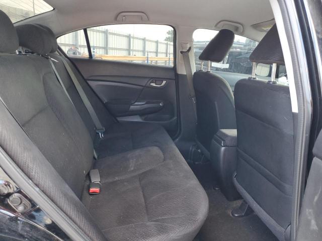 Photo 10 from auction – 2013 HONDA CIVIC LX with VIN 19XFB2F59DE007741
