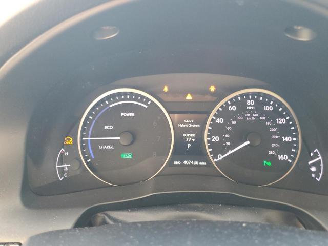 Photo 9 from auction – 2013 LEXUS ES 300H with VIN JTHBW1GG1D2037308