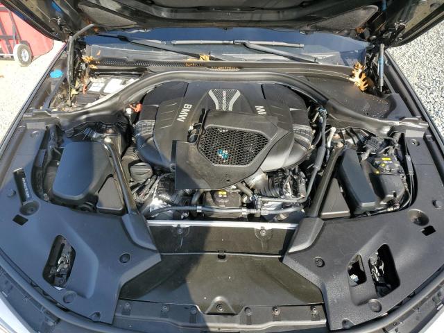 Photo 11 from auction – 2018 BMW M550XI with VIN WBAJB9C52JB035099