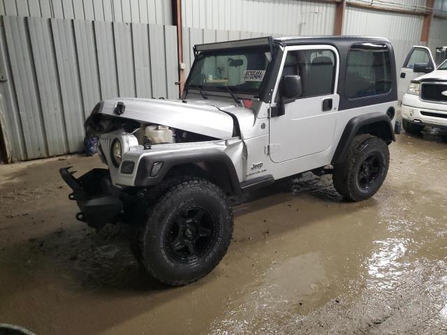 JEEP WRANGLER X 2004 with VIN 1J4FA39S04P753922 - Photo from auction