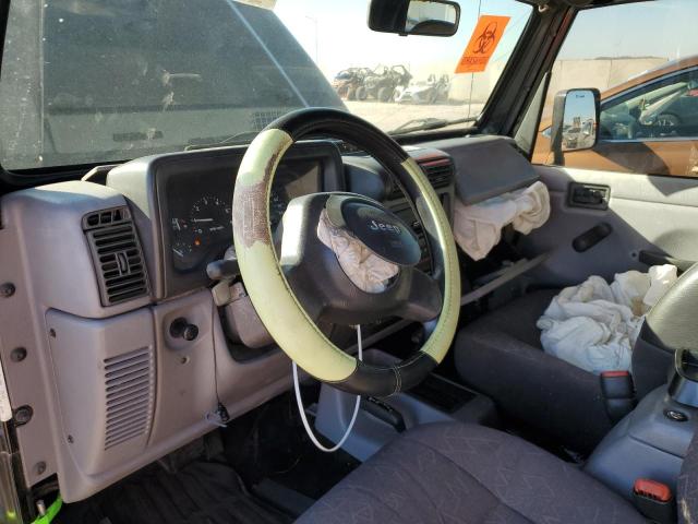 Photo 8 from auction – 1997 JEEP WRANGLER / with VIN 1J4FY29P0VP448956