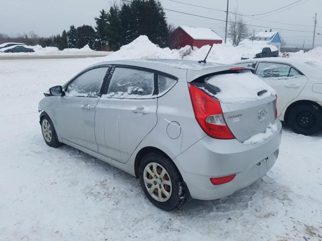 Photo 2 from auction – 2013 HYUNDAI ACCENT GLS with VIN KMHCT5AE3DU100003