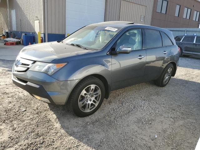 ACURA MDX TECHNO 2008 with VIN 2HNYD28488H522807 - Photo from auction