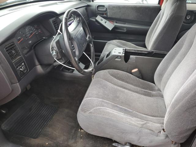 Photo 7 from auction – 2003 DODGE DAKOTA SLT with VIN 1D7HL42N93S105421
