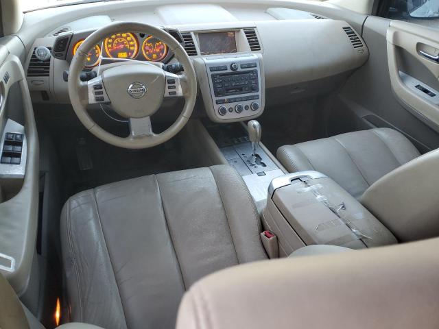Photo 8 from auction – 2007 NISSAN MURANO SL with VIN JN8AZ08W37W620503