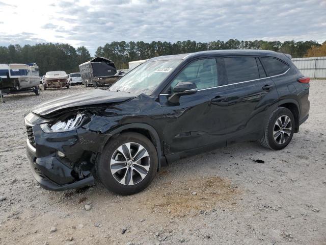 Photo 1 from auction – 2020 TOYOTA HIGHLANDER with VIN 5TDGZRAH2LS011385