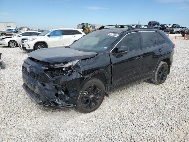 TOYOTA RAV4 SE 2022 with VIN JTM16RFV4ND078839 - Photo from auction